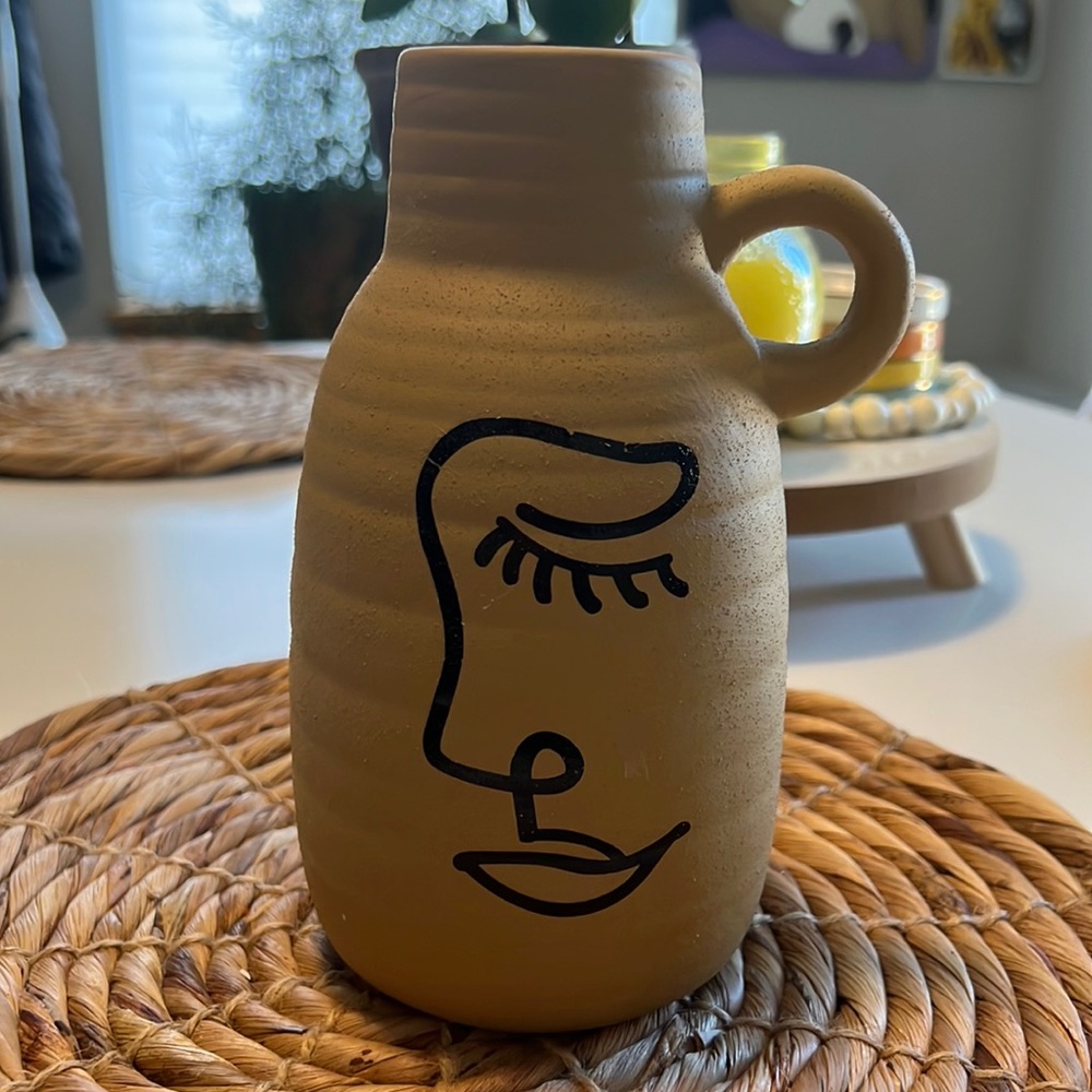 Abstract vase